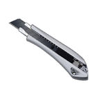 ナイフ、ペーパー カッターのナイフ、ナイフを離れた18mm ABS+TPR自動ロックのスナップの引き込み式の実用的なナイフに用具を使って下さい